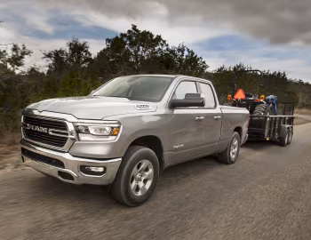 2019–н.ч. Ram 1500 Big Horn Quad Cab (DT) '2018–н.ч.