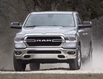 2019–н.ч. Ram 1500 Big Horn Quad Cab (DT) '2018–н.ч.