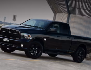 Ram 1500 Express "Black Pack" Quad Cab [Australia] (DS) '2019–pr.