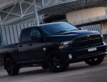 Ram 1500 Express "Black Pack" Quad Cab [Australia] (DS) '2019–pr.