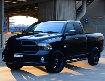 Ram 1500 Express "Black Pack" Quad Cab [Australia] (DS) '2019–pr.