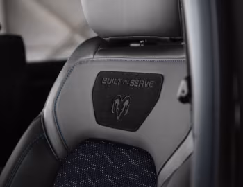 Interior 2020 Ram 1500 "Built to Serve" Crew Cab (DT) '2020
