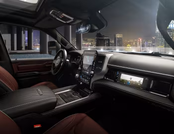 Інтер'єр 2025–н.ч. Ram 1500 Ramcharger Limited (DT) '2024–н.ч.