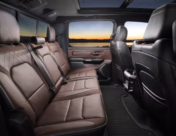 Interior 2025–pr. Ram 1500 Ramcharger Limited (DT) '2024–pr.