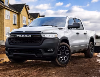 2025–pr. Ram 1500 Ramcharger Tradesman (DT) '2024–pr.