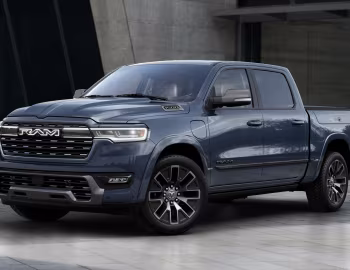2025–pr. Ram 1500 Ramcharger Tungsten (DT) '2024–pr.