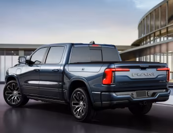 2025–pr. Ram 1500 Ramcharger Tungsten (DT) '2024–pr.