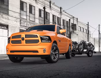 2017 Ram 1500 Sport "Ignition Orange" Crew Cab '2016