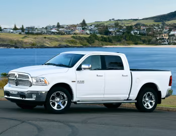 Ram 1500 Laramie Crew Cab [Australia] (DS) '2018–19