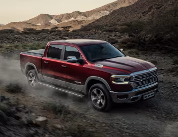 Ram 1500 Laramie Crew Cab [UAE] (DT) '2018–н.ч.