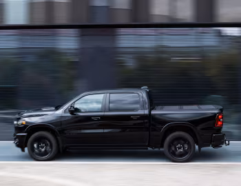 Ram 1500 Laramie Crew Cab Night Edition [EU-spec] (DT) '2024–pr.