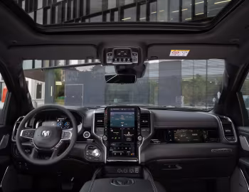 Panneau avant Ram 1500 Laramie Crew Cab Night Edition [EU-spec] (DT) '2024–pr.