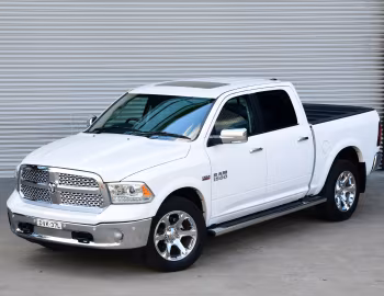 Ram 1500 Laramie Crew Cab [Australia] (DS) '2018–19