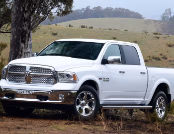 Ram 1500 Laramie Crew Cab [Australia] (DS) '2018–19
