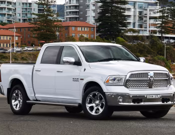 Ram 1500 Laramie Crew Cab [Australia] (DS) '2018–19