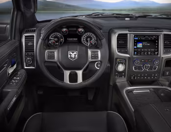 Painel frontal 2015–18 Ram 1500 Limited Crew Cab '2015–18
