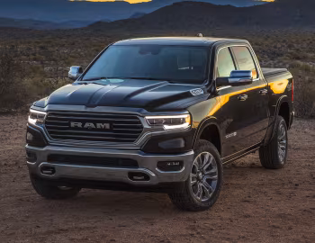 2019–н.ч. Ram 1500 Laramie Longhorn Crew Cab Off Road Package (DT) '2018–н.ч.