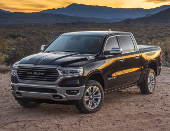 2019–н.ч. Ram 1500 Laramie Longhorn Crew Cab Off Road Package (DT) '2018–н.ч.