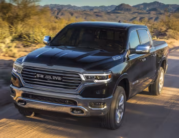 2019–н.ч. Ram 1500 Laramie Longhorn Crew Cab Off Road Package (DT) '2018–н.ч.