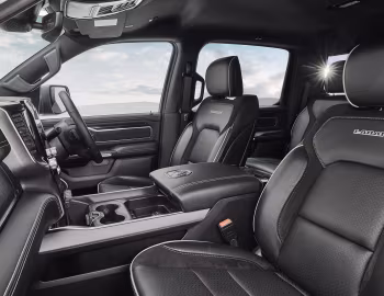 Interior Ram 1500 Laramie Sport [Australia] (DT) '2023–pr.