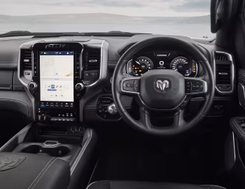 Painel frontal Ram 1500 Laramie Sport [Australia] (DT) '2023–pr.