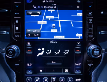 Interior Ram 1500 Limited Crew Cab [Australia] (DT) '2021–25