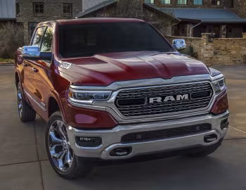 2019–н.ч. Ram 1500 Limited Crew Cab (DT) '2018–н.ч.