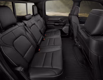 Interior 2019–pr. Ram 1500 Limited Crew Cab (DT) '2018–pr.