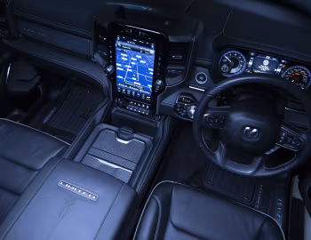Interior Ram 1500 Limited Crew Cab [Australia] (DT) '2021–25