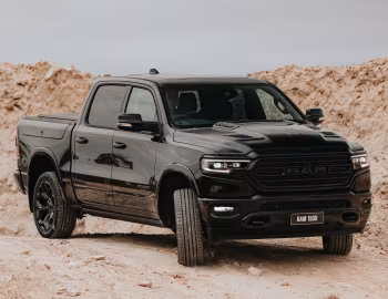 Ram 1500 Limited Crew Cab [Australia] (DT) '2021–25