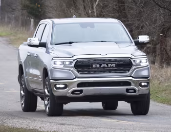 2019–н.ч. Ram 1500 Limited Crew Cab (DT) '2018–н.ч.