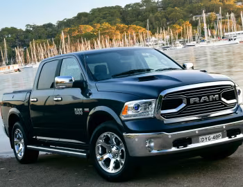 Ram 1500 Limited Crew Cab [Australia] (DS) '2019–21