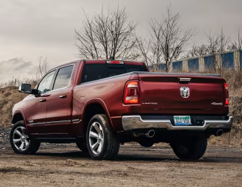 2019–pr. Ram 1500 Limited Crew Cab (DT) '2018–pr.
