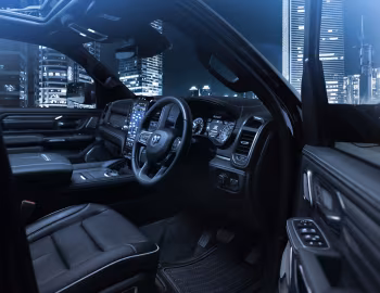 Interior Ram 1500 Limited Crew Cab [Australia] (DT) '2021–25