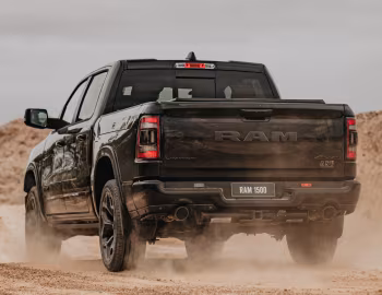 Ram 1500 Limited Crew Cab [Australia] (DT) '2021–25