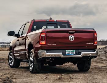 2019–pr. Ram 1500 Limited Crew Cab (DT) '2018–pr.