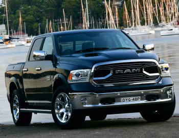 Ram 1500 Limited Crew Cab [Australia] (DS) '2019–21