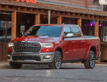 2025–pr. Ram 1500 Limited Longhorn Crew Cab (DT) '2024–pr.