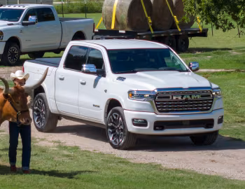 2026 Ram 1500 Limited Longhorn V8 Body-Color Bumper Group Crew Cab (DT) '2025–pr.
