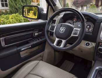 Interior 2018 Ram 1500 Limited "Tungsten Edition" Crew Cab '2017–18