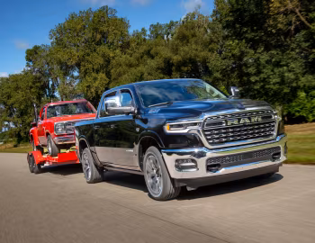 Dodge Adventurer Li'l Red Express Truck, Ram 1500 Limited V8 Crew Cab