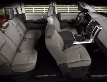 Interior 2012 Ram 1500 Lone Star "10th Anniversary" Crew Cab '2012