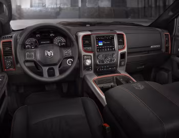 Painel frontal 2015–18 Ram 1500 Rebel Crew Cab '2015–18
