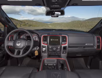 Painel frontal 2015–18 Ram 1500 Rebel Crew Cab '2015–18