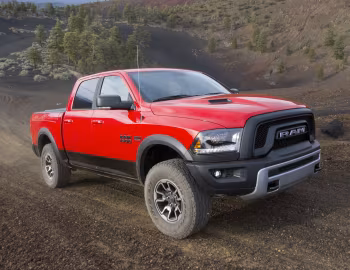 2015–18 Ram 1500 Rebel Crew Cab '2015–18