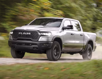 2025–pr. Ram 1500 Rebel Crew Cab (DT) '2024–pr.