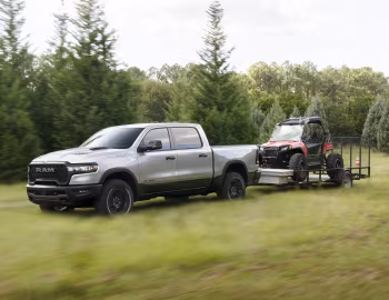 2025–pr. Ram 1500 Rebel Crew Cab (DT) '2024–pr.
