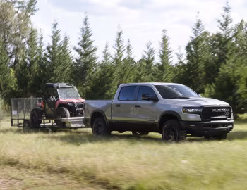 2025–pr. Ram 1500 Rebel Crew Cab (DT) '2024–pr.