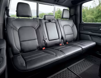 Interior 2025–pr. Ram 1500 Rebel Crew Cab (DT) '2024–pr.