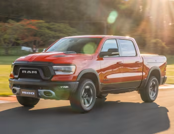 Ram 1500 Rebel [Latam] (DT) '2021–pr.